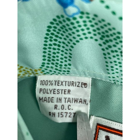 Vintage Landmark 70's Button Down Shirt w/ Original Walmart Price Tag NWT Medium - Picture 7 of 11